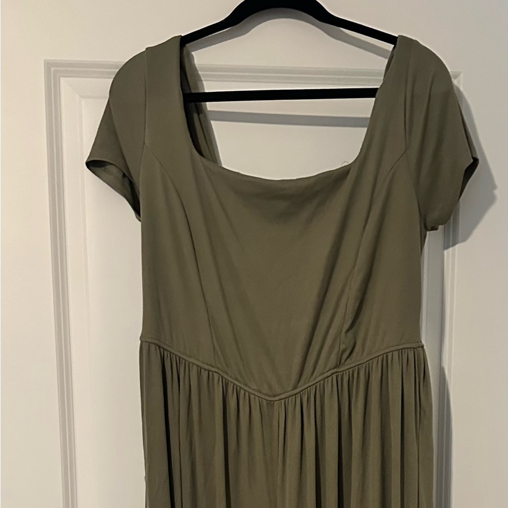 Olive Green Jumpsuit